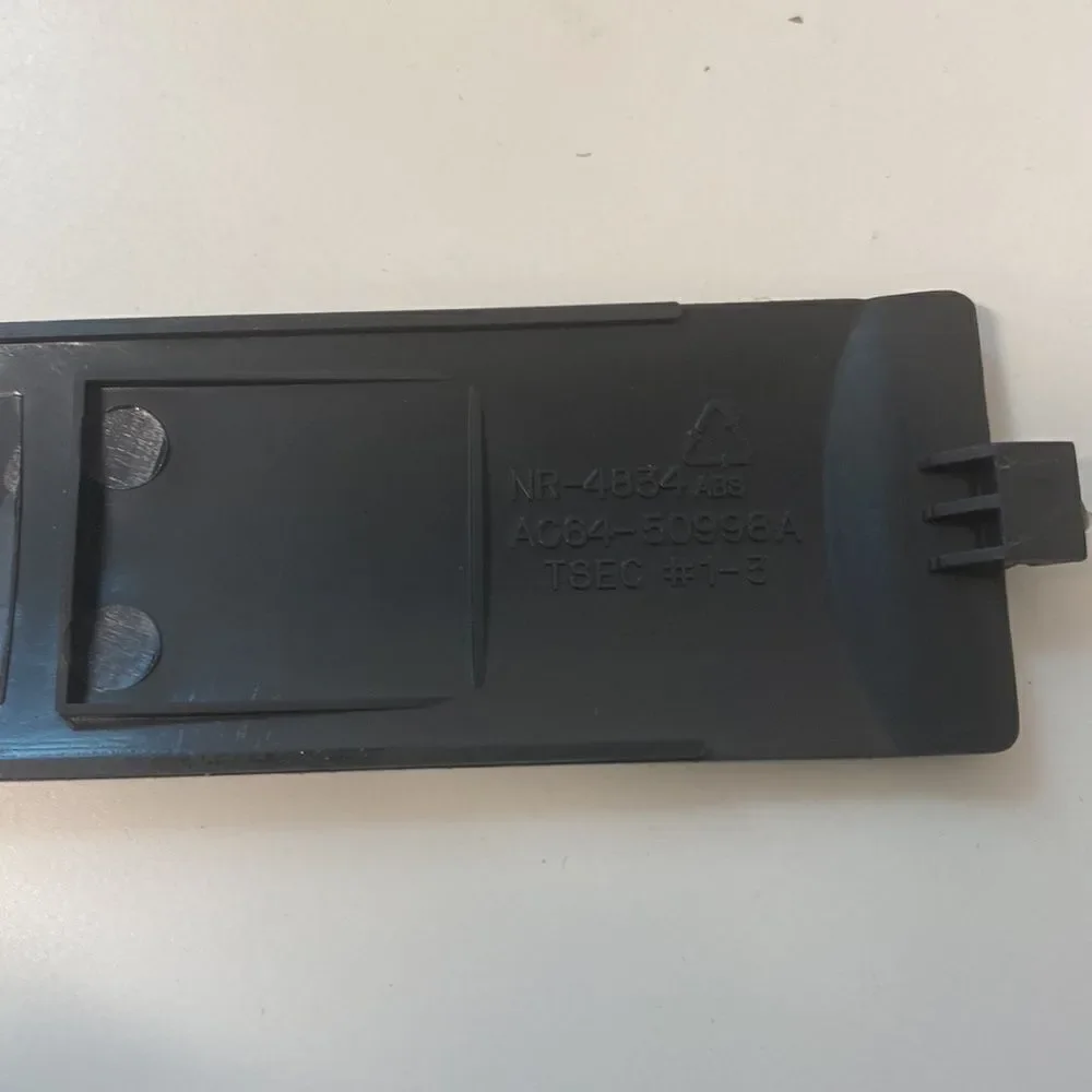 Samsung tv remote used Ac64-50998A